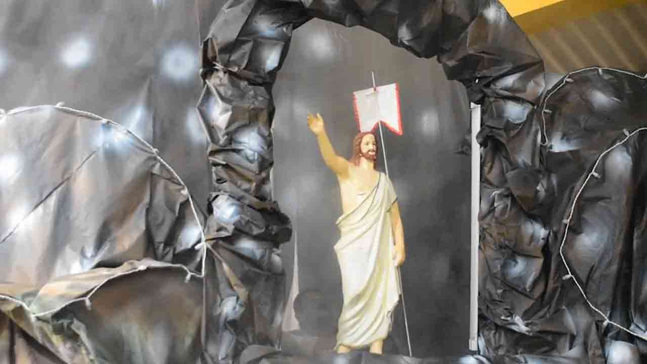 ஈஸ்டர் நள்ளிரவு திருப்பலி