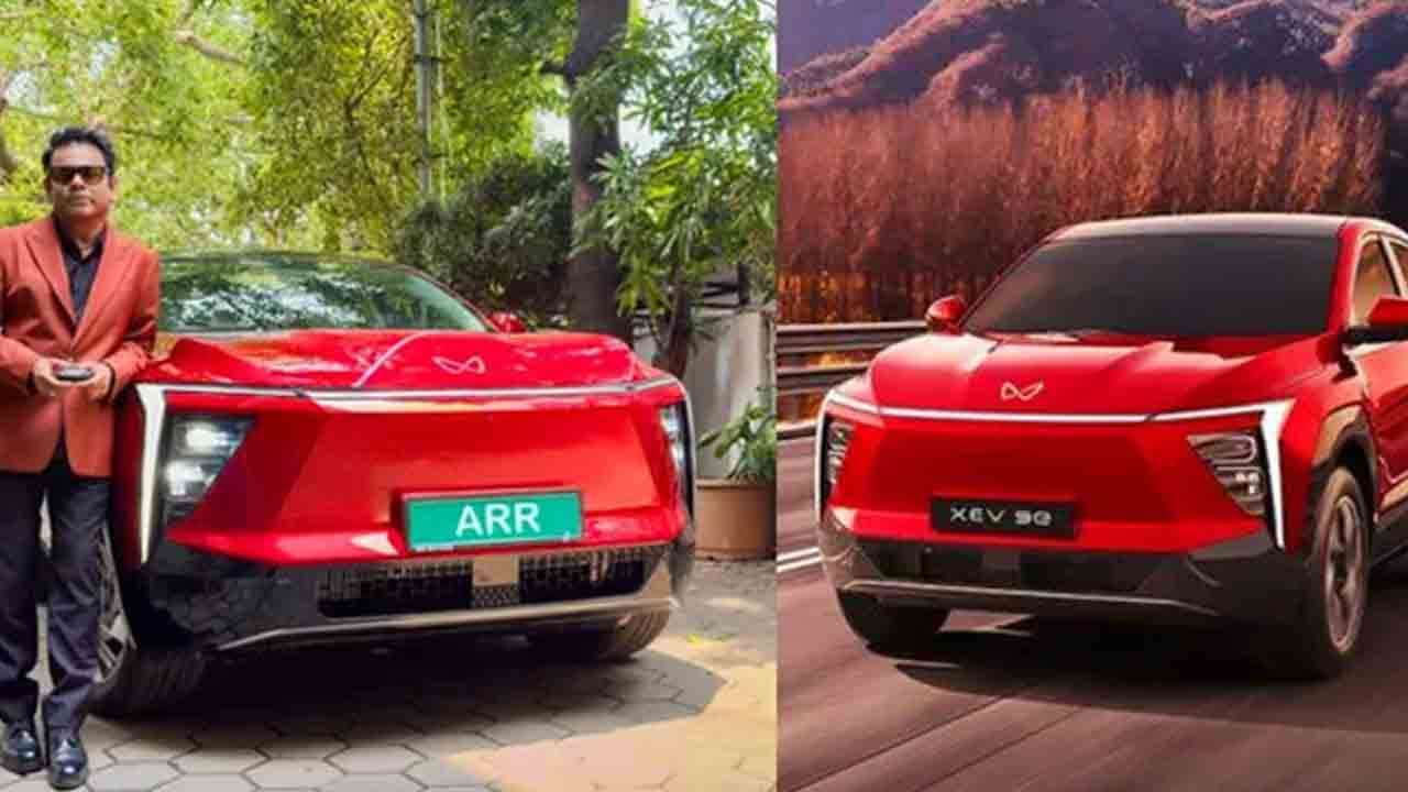 ஏ.ஆர்.ரஹ்மான் வாங்கிய எலக்ட்ரிக் கார்