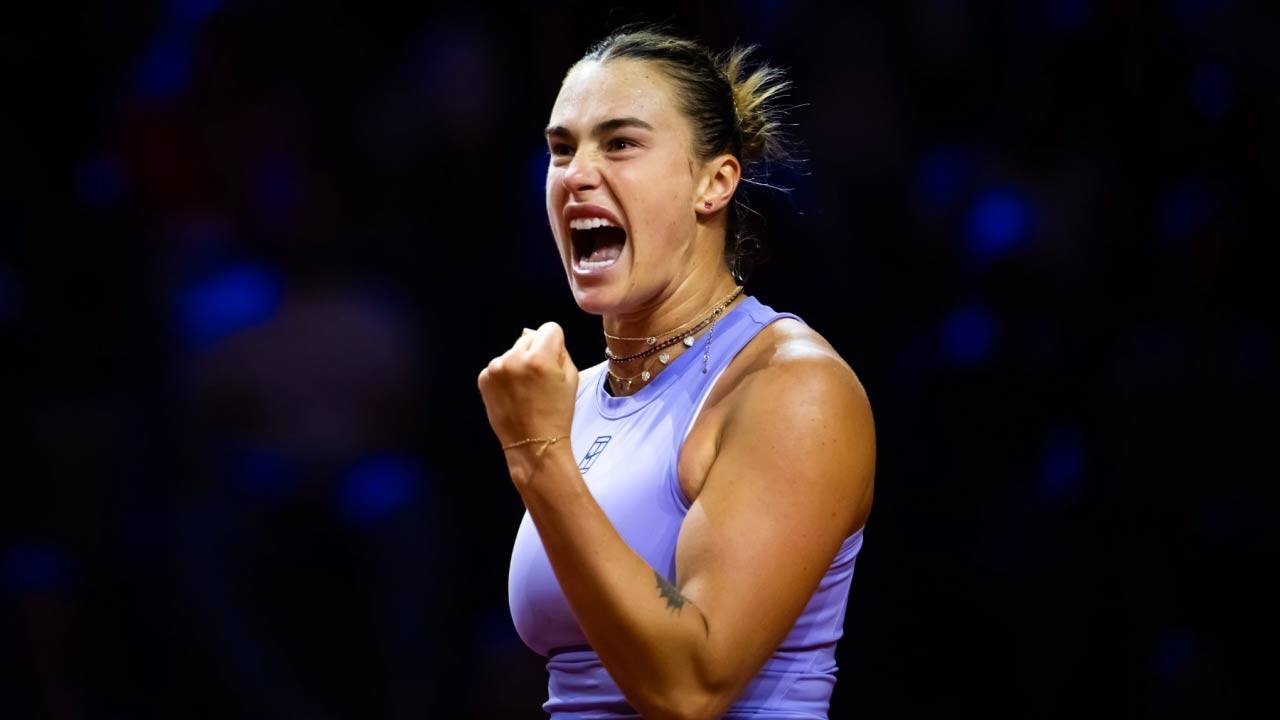 ஸ்டட்கர்ட் ஓபன் டென்னிஸ்: இறுதிப்போட்டிக்கு முன்னேறினார் சபலென்கா