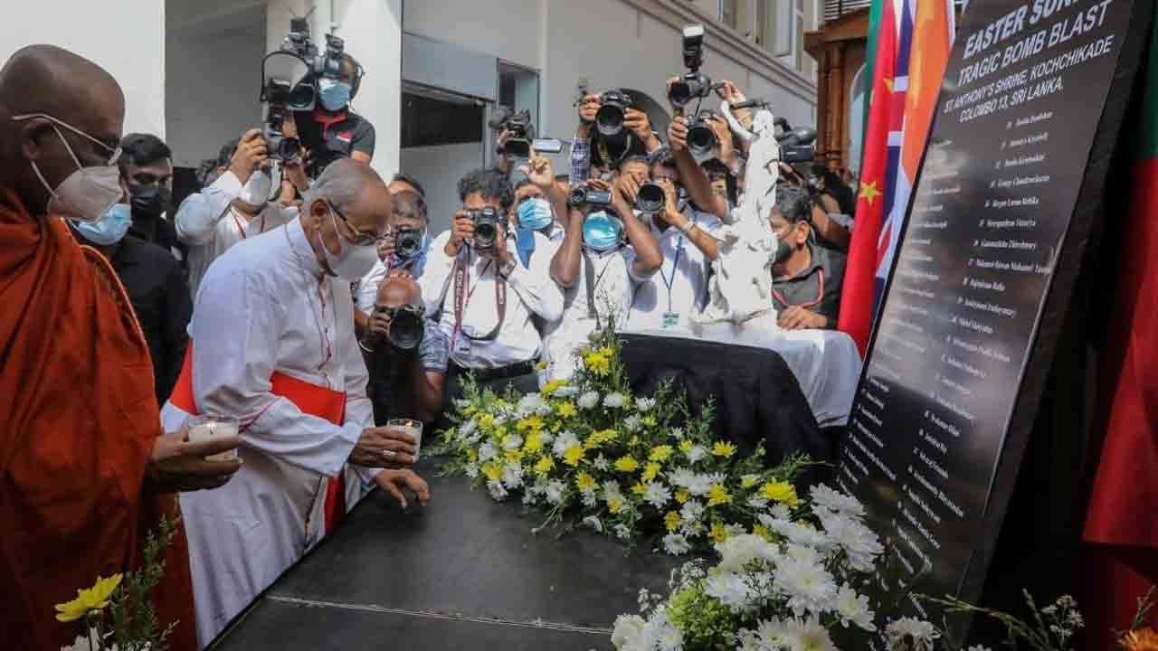 ஈஸ்டர் தாக்குதலில் உயிரிழந்த 167 பெயர்கள் நம்பிக்கையின் சாட்சிகள் பட்டியலில் இணைப்பு 