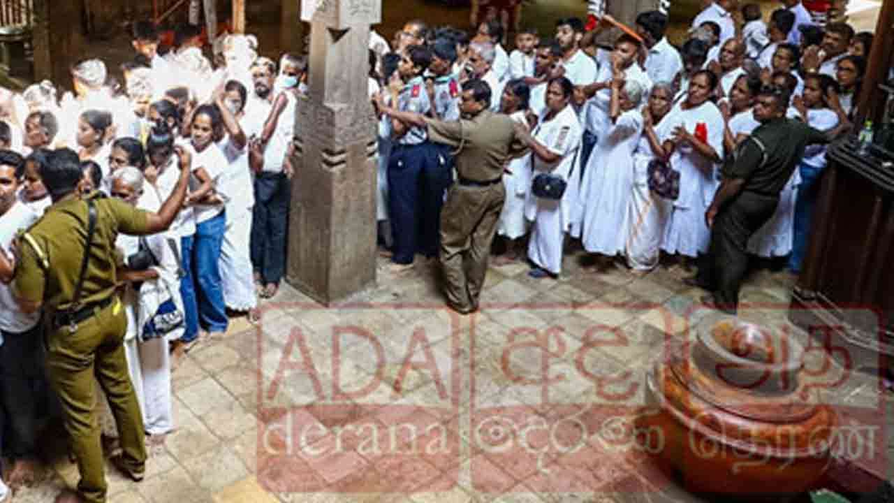 ஸ்ரீ தலதா வழிபாட்டின் நேரம் நீடிப்பு