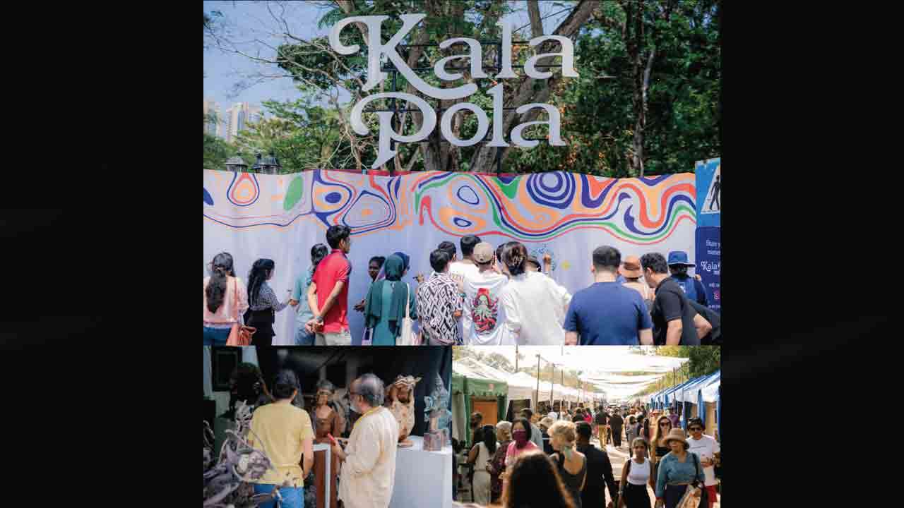 2025 கலா பொல - 32 வருடங்களாக இலங்கை காட்சி கலையை வெளிப்படுத்துகிறது      