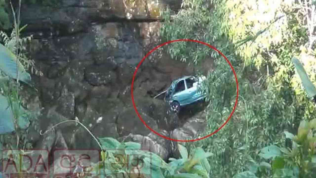 நல்லதன்னி பகுதியில் பயங்கர விபத்து