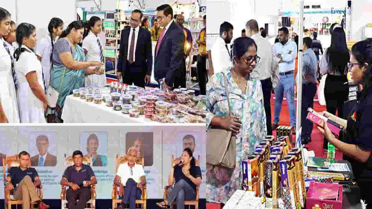 தொழில்முயற்சியாளர்களை ஆதரிக்கும் வகையில் கொழும்பில் 3 ஆவது தடவையாக SME வர்த்தக கண்காட்சியை நடத்திய கொமர்ஷல் வங்கி