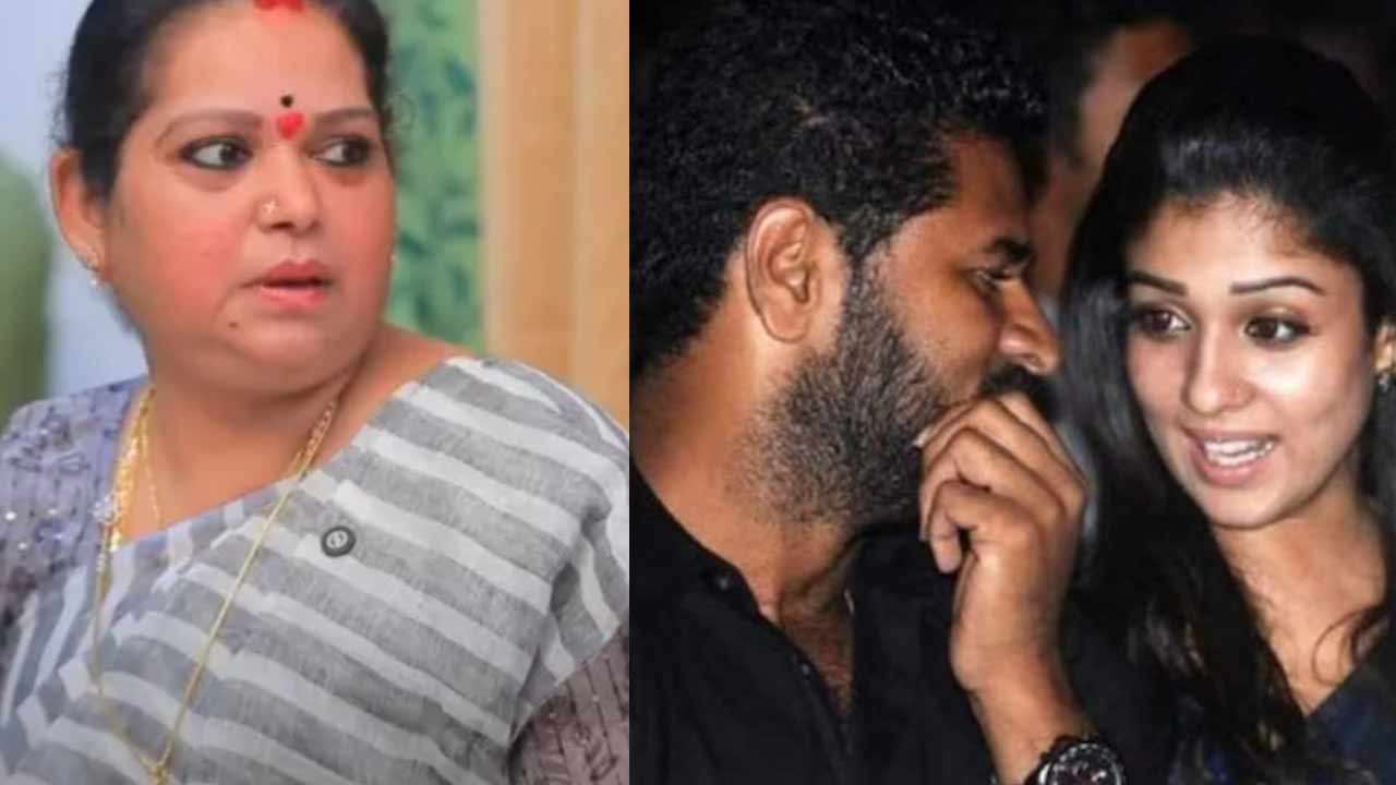 நயன்தாரா பற்றி பிரபுதேவா முதல் மனைவி பகீர் தகவல்!