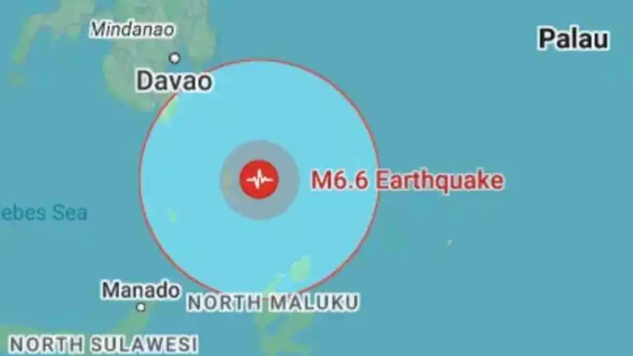 இந்தோனேசியாவின் சக்திவாய்ந்த நிலநடுக்கம்