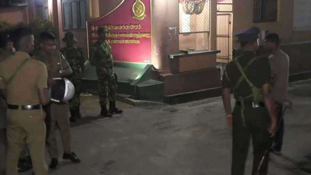 மாத்தறை சிறைச்சாலையில் ஏற்பட்ட அமைதியின்மை கட்டுக்குள்