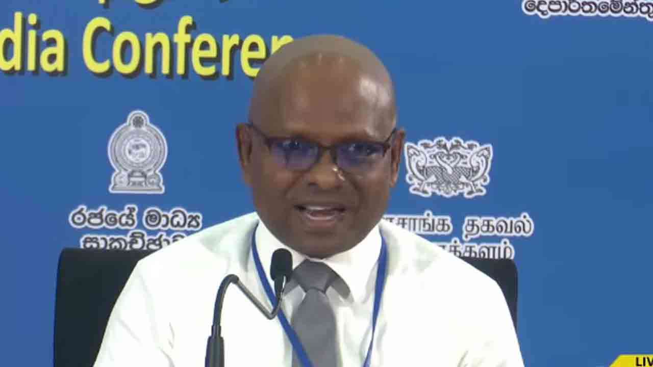 வரி திருத்தம் தொடர்பான ஊடக சந்திப்பு