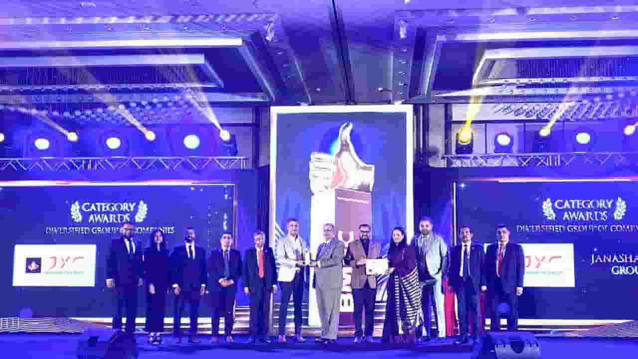 JXG க்கு CPM ஸ்ரீ லங்காவின் சிறந்த முகாமைத்துவ செயற்பாடுகள் நிறுவன விருதுகள் 2025 இல் உயர் கௌரவிப்பு