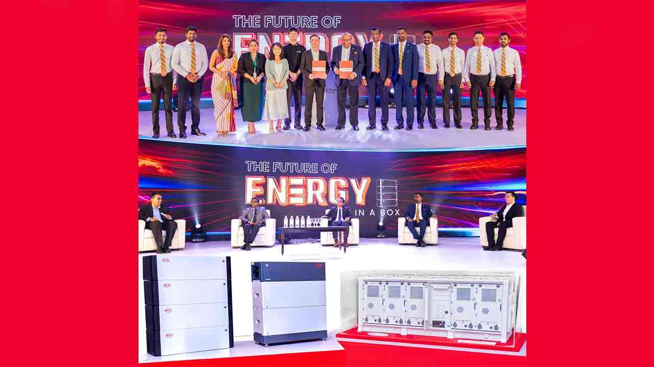 BYD இன் மேம்பட்ட மின்கலம் மற்றும் இன்வெர்ட்டர் தீர்வுகள் மூலம் இலங்கையை வலுவூட்டும் Hayleys Solar