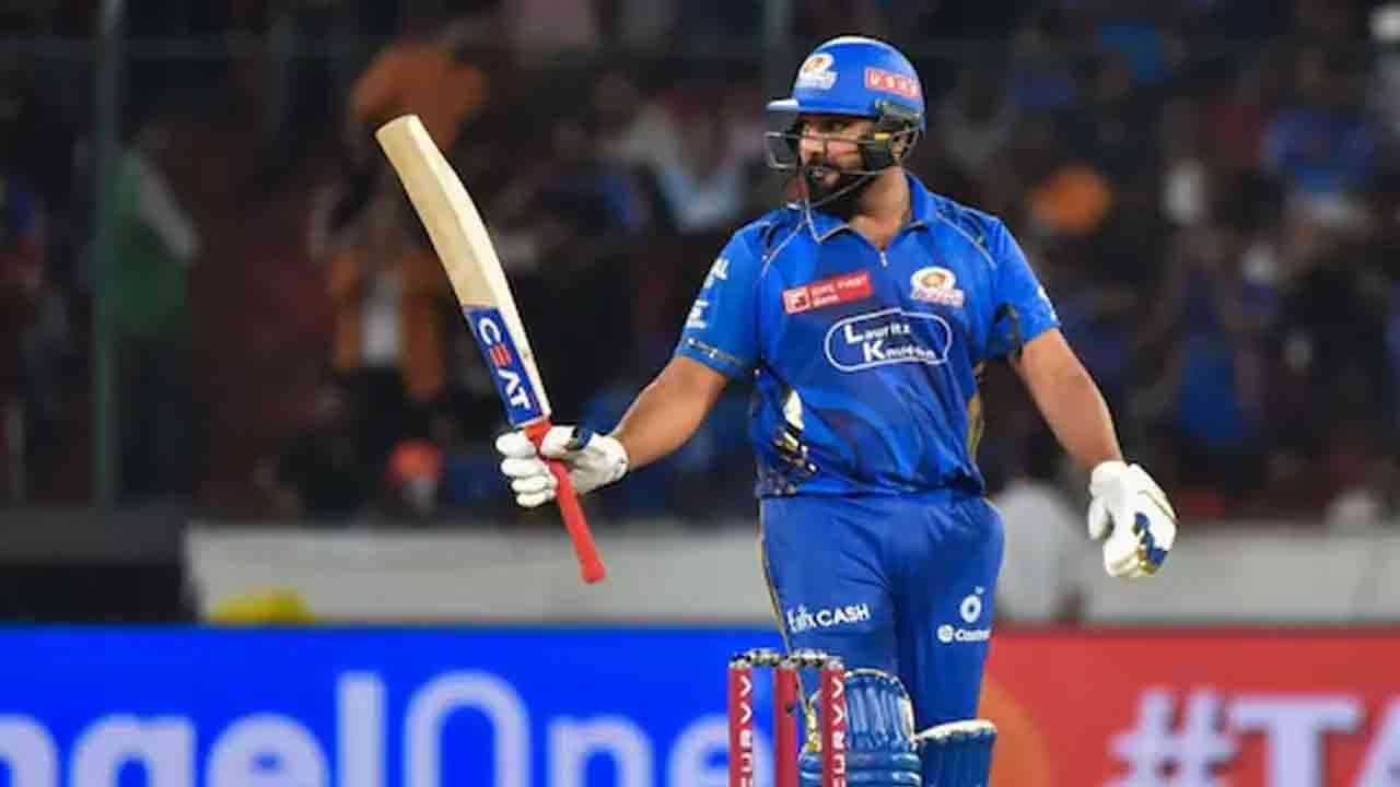 ரோகித் சர்மா புதிய சாதனை