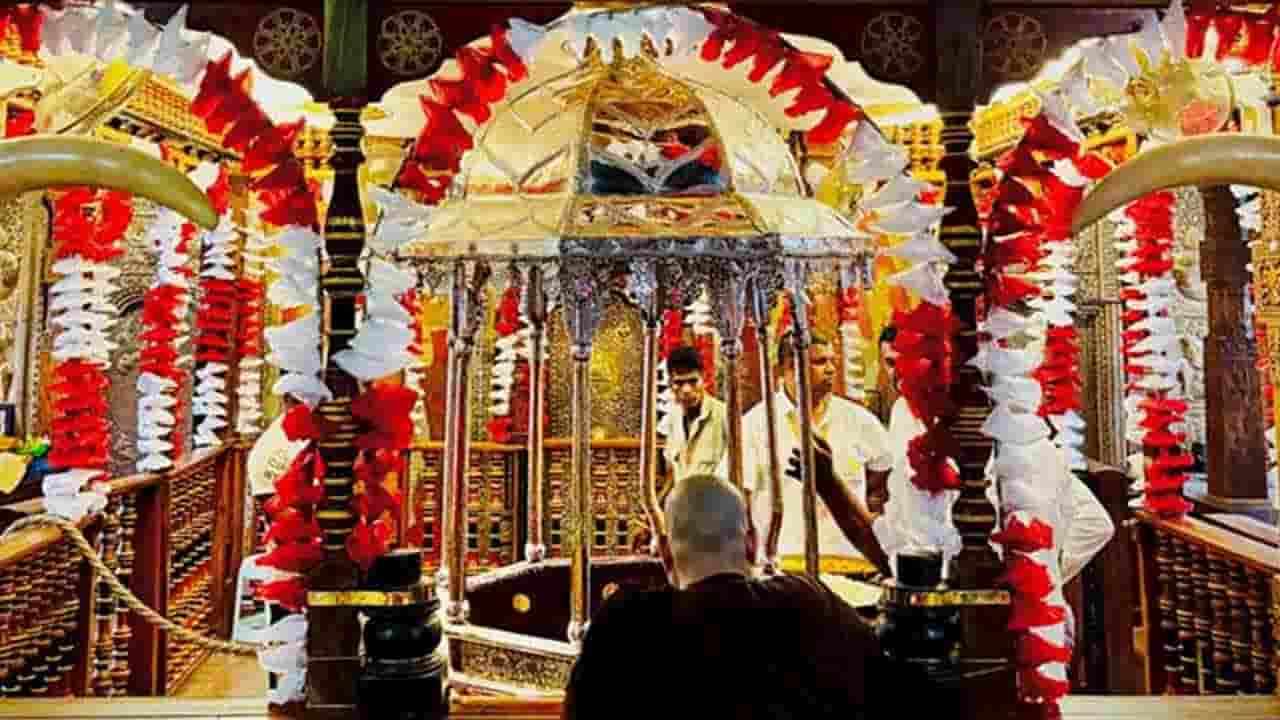 சிறி தலதா வழிபாட்டை வருடாந்தம் நடத்த யோசனை