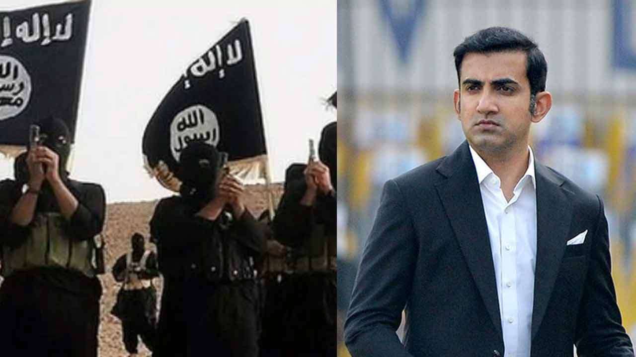 கம்பீருக்கு கொலை மிரட்டல் விடுத்த ISIS