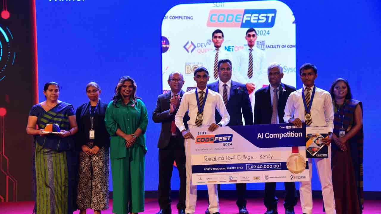இலங்கையின் முன்னணி கணினி நிரலாக்கப் (Coding) போட்டியான SLIIT இன் CODEFEST 2024 4,000ற்கும் அதிகமான போட்டியாளர்களை ஈர்த்தது