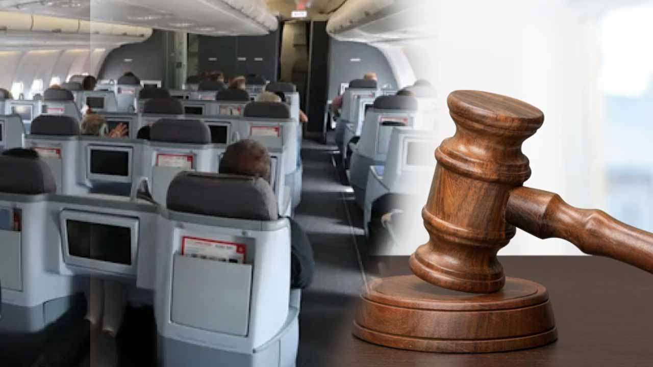 விமானப் பெண் ஊழியரிடம் அத்துமீறிய நபருக்கு நீதிமன்றம் அபராதம்