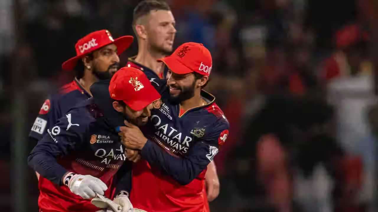 சொந்த மண்ணில் ராஜஸ்தானை வீழ்த்திய RCB