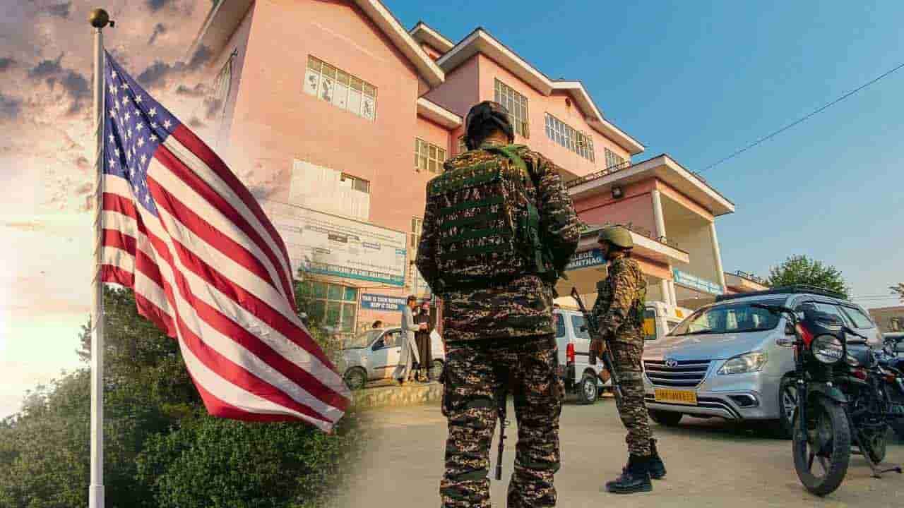 காஷ்மீர் செல்லவேண்டாம் : நாட்டு மக்களுக்கு அமெரிக்கா எச்சரிக்கை