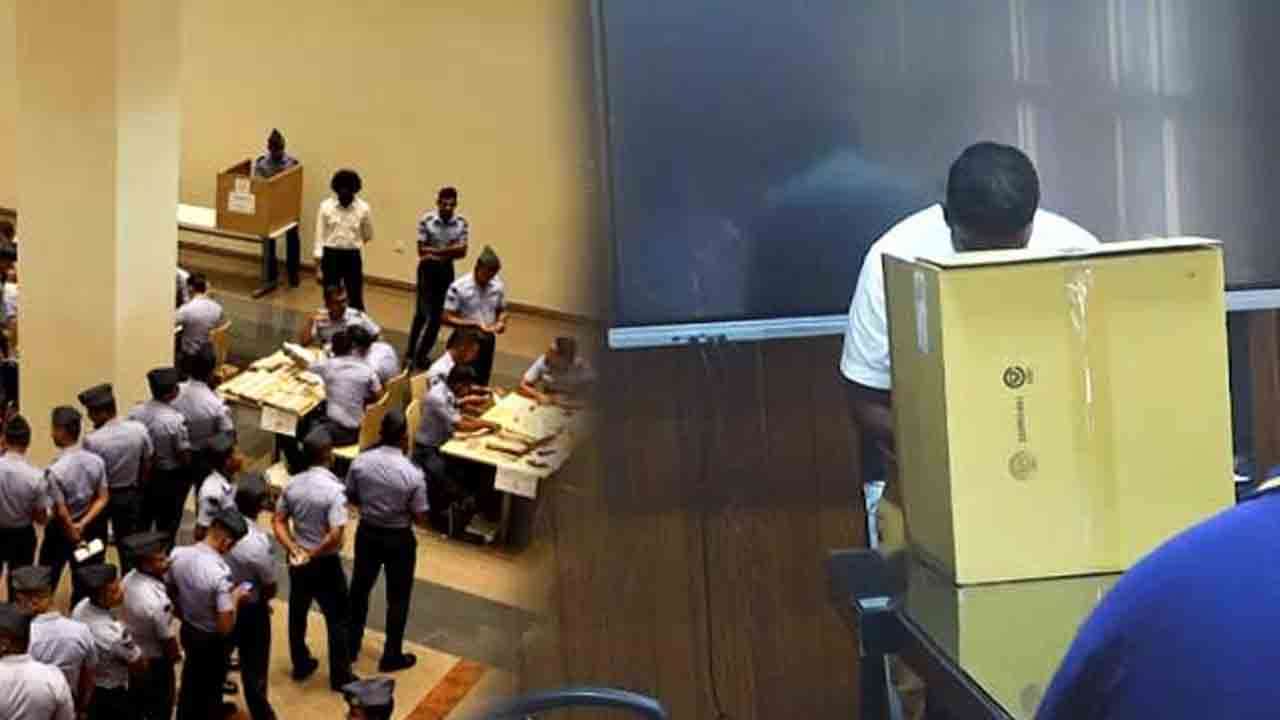 தபால்மூல வாக்களிப்பு - இரண்டாம் நாள் இன்று