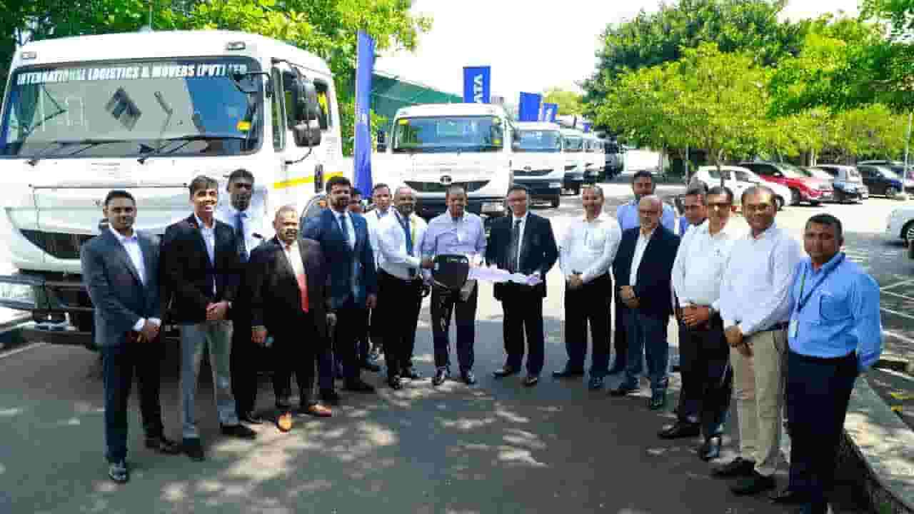 International Logistics & Movers (Pvt) Ltd இற்கு DIMO விடமிருந்து Tata SIGNA Prime Movers