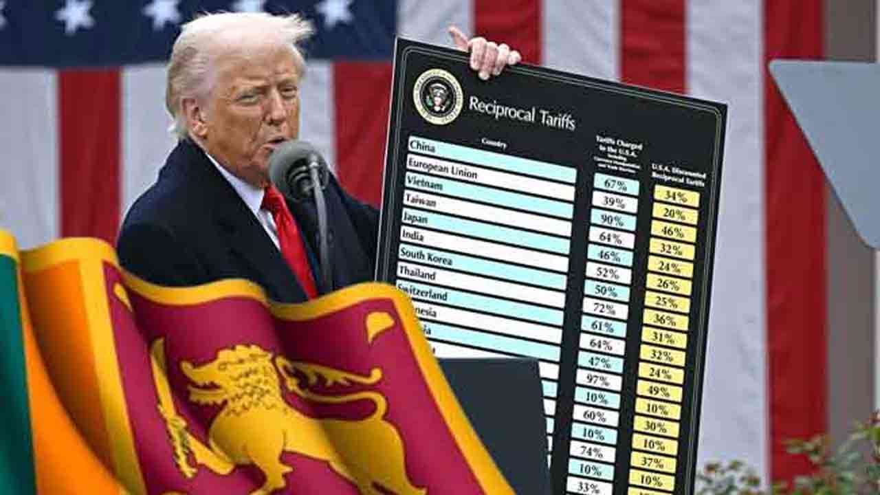 அமெரிக்காவின் தீர்வை வரி விதிப்பு குறித்து அரசாங்கம் வௌியிட்டுள்ள அறிக்கை