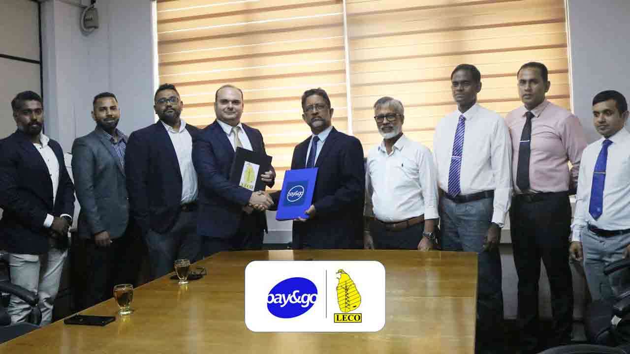 இலங்கையில் மின்சார கட்டண கொடுப்பனவுகளில் புரட்சியை ஏற்படுத்த MegaPay இன் Pay&Go நேரடியாக LECO உடன் ஒன்றிணைகிறது