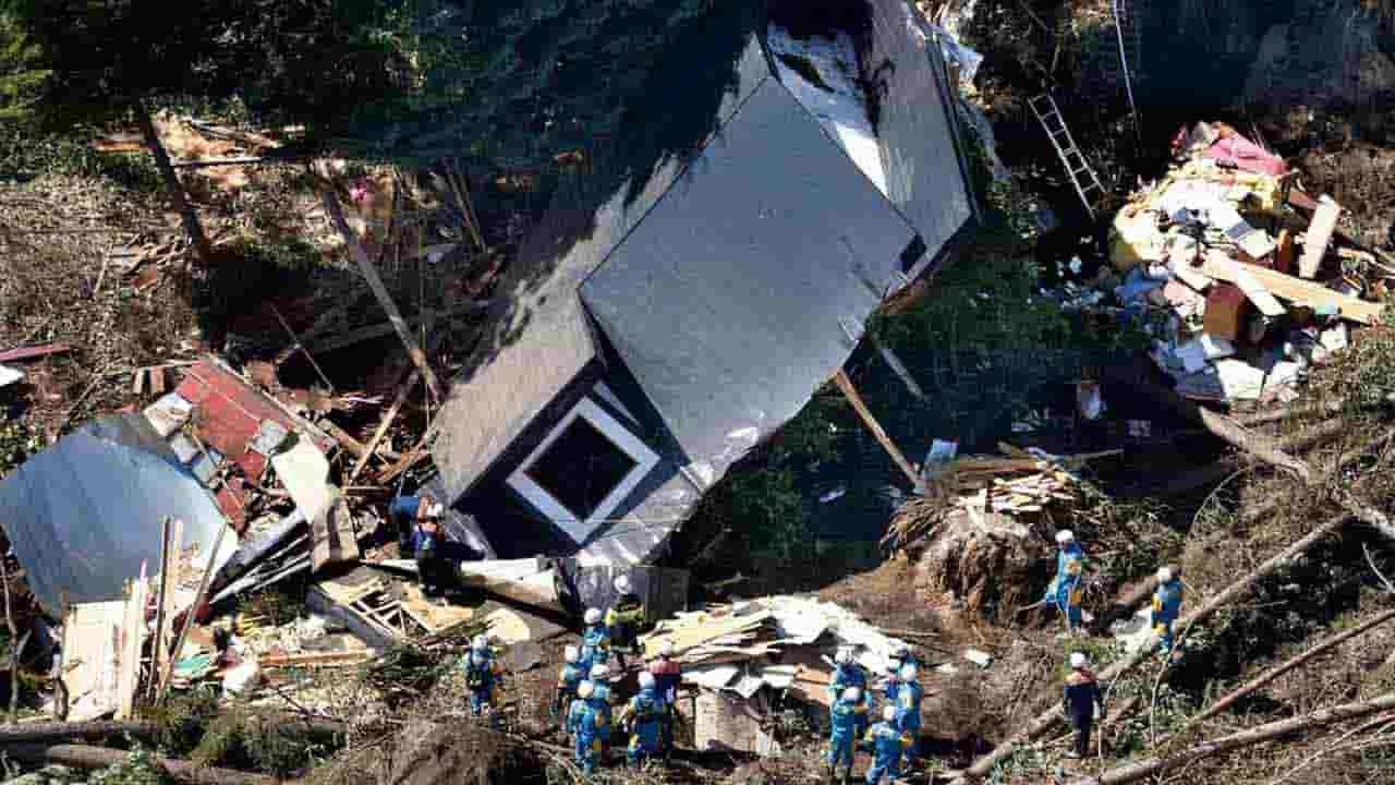 ஈக்வடாரில் சக்தி வாய்ந்த நிலநடுக்கம்