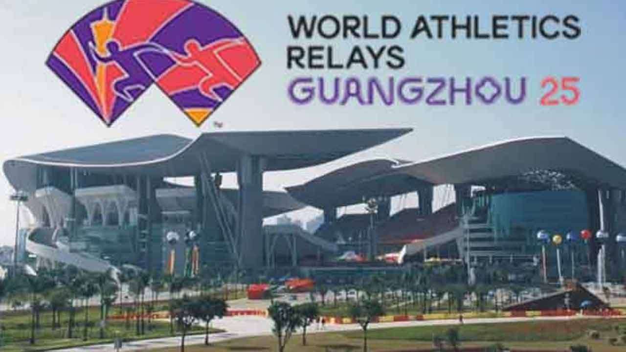 உலக தடகள அஞ்சல் ஓட்டப் போட்டியில் இலங்கை அணி!