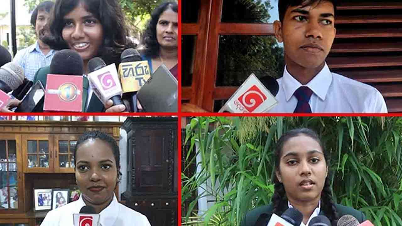 உயர்தர பரீட்சையில் சிறந்த பெறுபேறுகளைப் பெற்றவர்கள் விபரம்