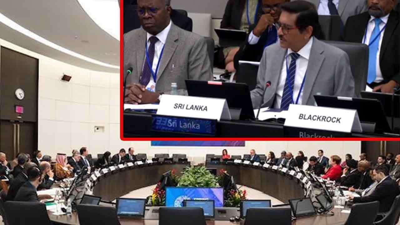 மத்திய வங்கி ஆளுநரும் திறைசேரி செயலாளரும் முக்கிய மாநாட்டில் பங்கேற்பு