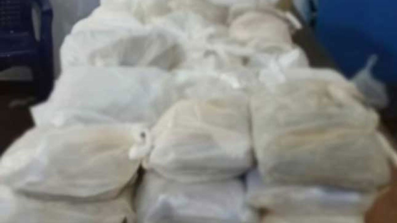 494 கிலோ ஹெரோயின் போதைப்பொருளை அழிக்க நடவடிக்கை