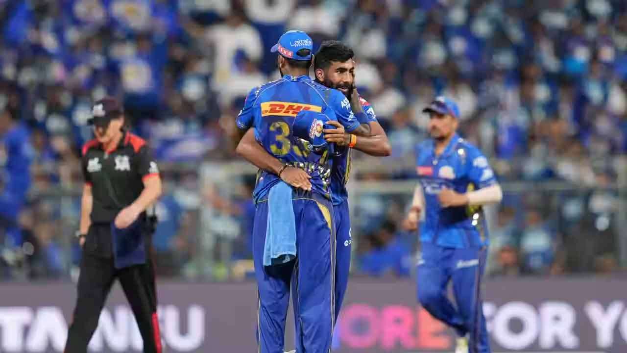 மும்பை அணி அபாரம் - லக்னோவுக்கு மற்றுமொரு தோல்வி