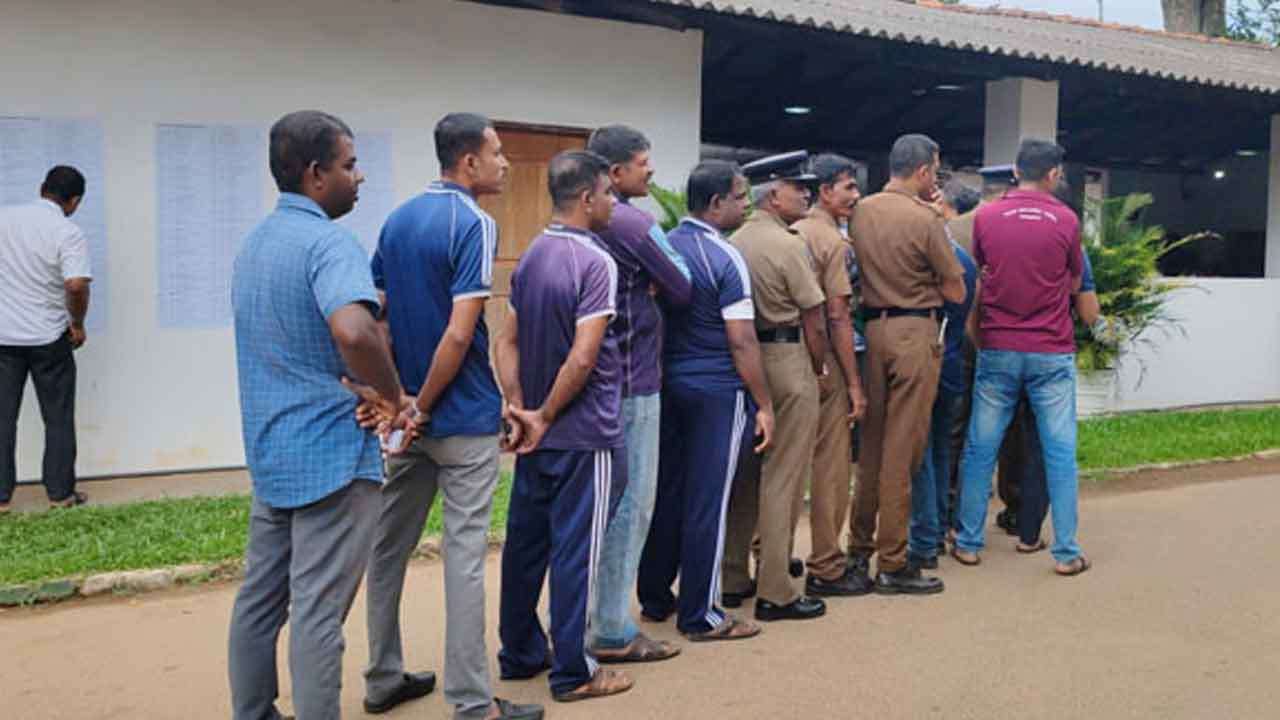 தபால்மூல வாக்களிப்பு - மூன்றாம் நாள் இன்று