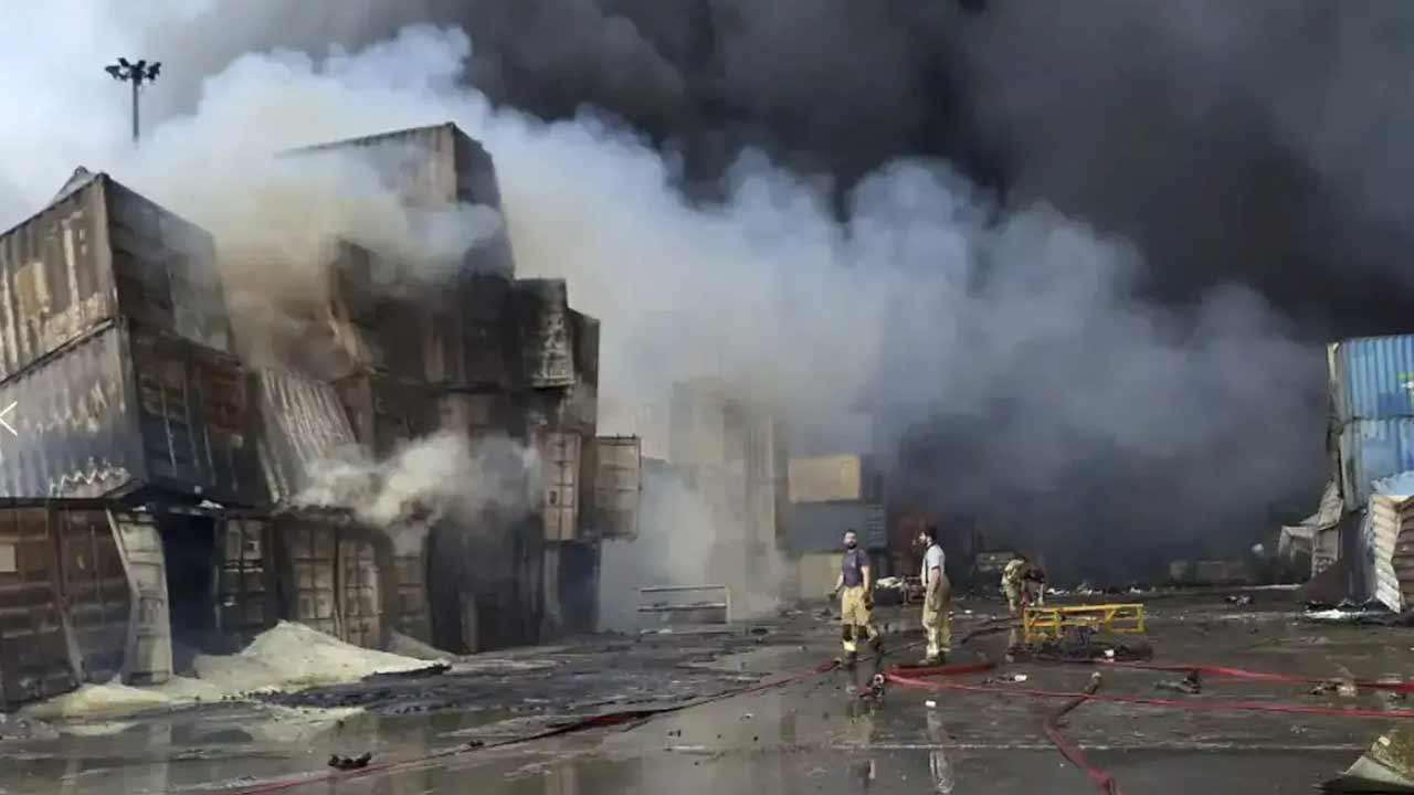 ஈரான் துறைமுகத்தில் வெடிவிபத்து: பலி எண்ணிக்கை 40 ஆக அதிகரிப்பு