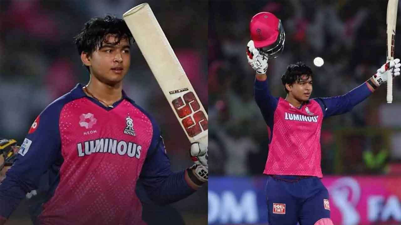 14 வயது இளம் வீரர் வைபவ் சூர்யவன்ஷி சாதனை