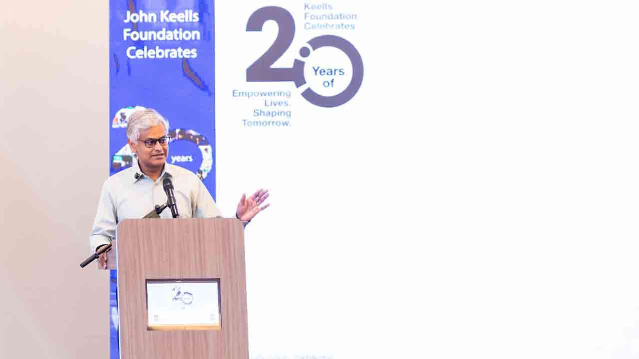 நாளைய தேசத்தை வலுவூட்டுவதில் 20 வருடப் பூர்த்தியை கொண்டாடும் ஜோன் கீல்ஸ் அறக்கட்டளை (JKF)