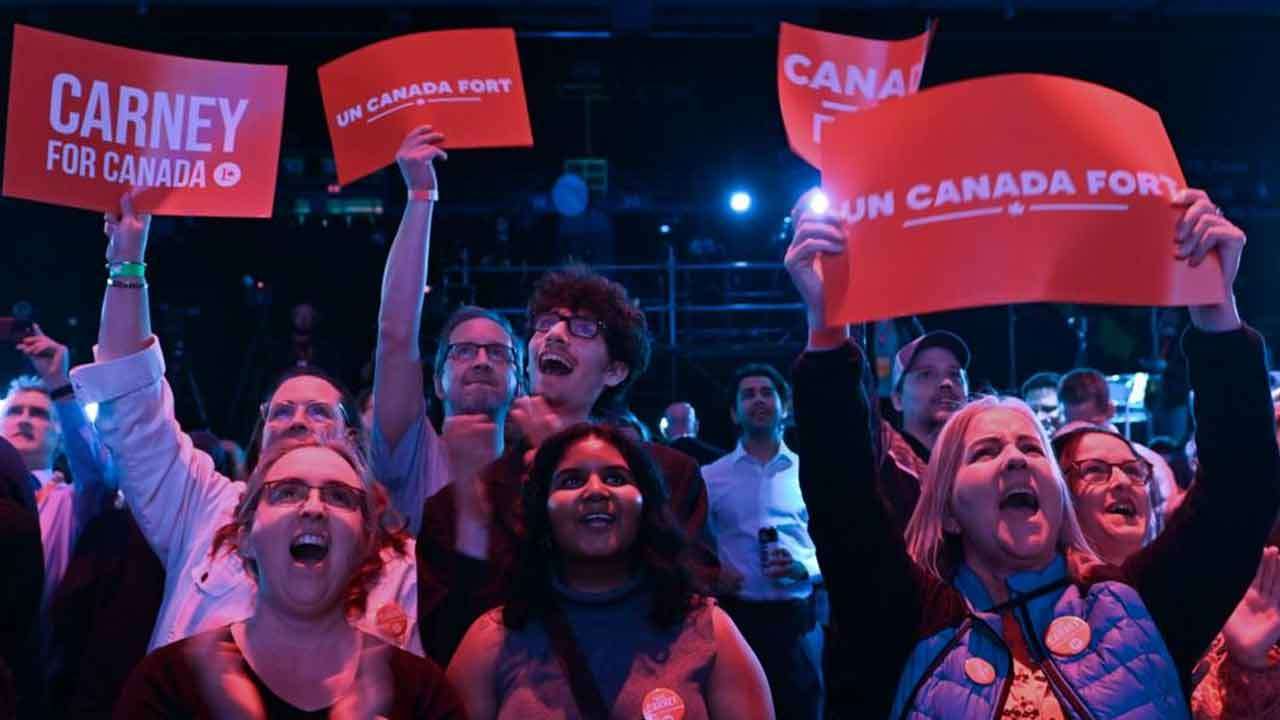 கனடா தேர்தலில் லிபரல் கட்சி வெற்றி : பிரதமராகும் மார்க் கார்னி