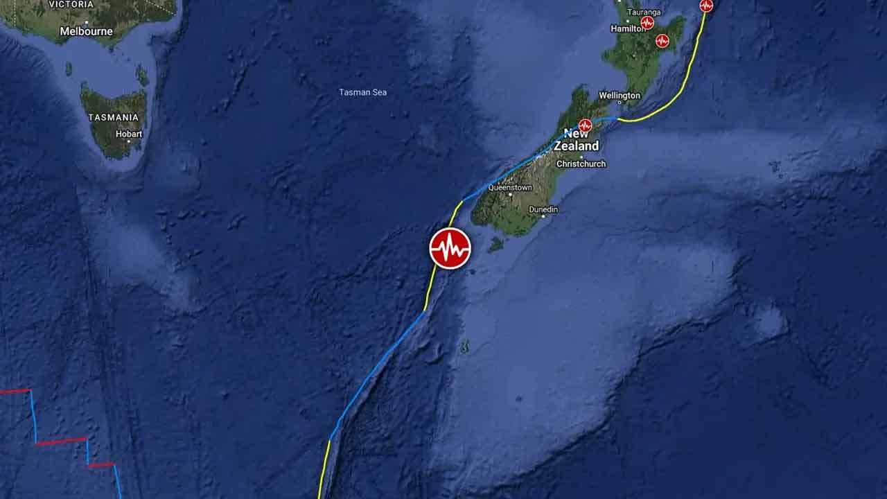 நியூசிலாந்தில் சக்திவாய்ந்த நிலநடுக்கம்