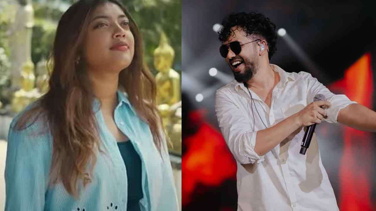 ஹிப்ஹாப் ஆதி இசையில் பாடல் பாடியுள்ள இலங்கை பெண் கரேஸ்மா