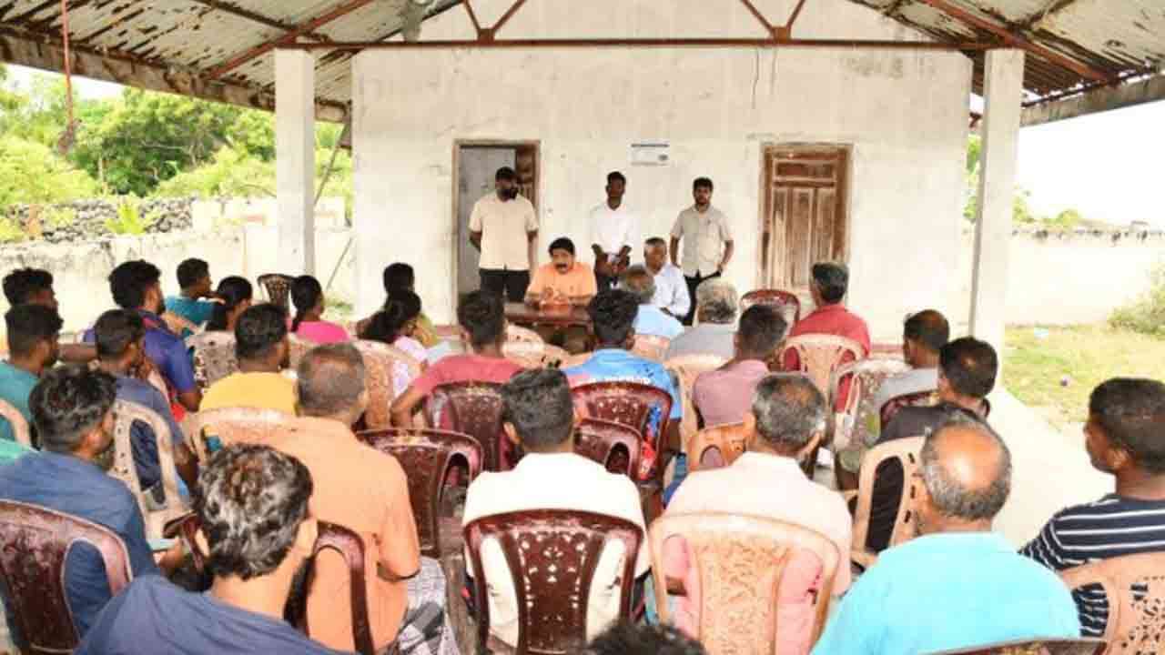 இந்திய மீனவர்களின் வருகை தடுக்கப்படும்