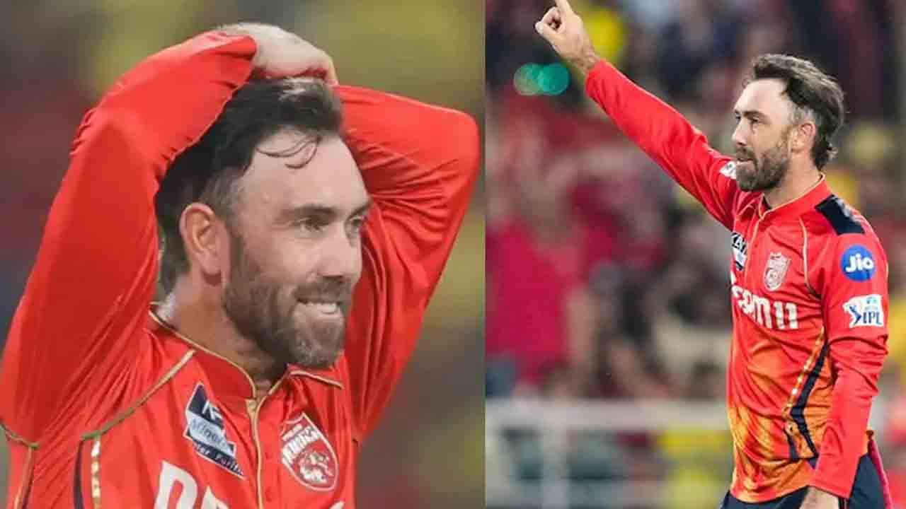 பஞ்சாப் கிங்ஸ் அணியில் இருந்து மேக்ஸ்வெல் விலகல்