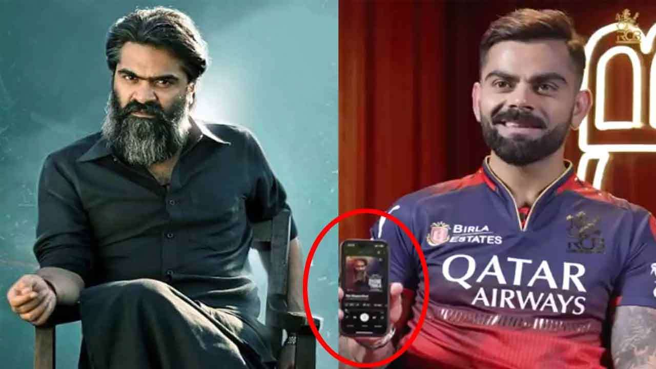 'நீ சிங்கம்தான்' பாடலை விரும்பி கேட்கும் கோலி - மாஸ் ரிப்ளை கொடுத்த சிம்பு