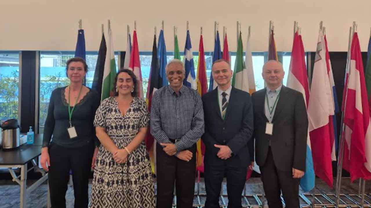 ஐரோப்பிய ஒன்றிய (EU) பிரதிநிதிகளை சந்தித்த நிசாம் காரியப்பர்