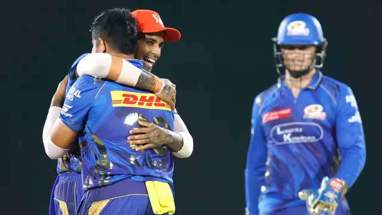 முதலிடத்தில் மும்பை - வௌியேறியது ராஜஸ்தான்!