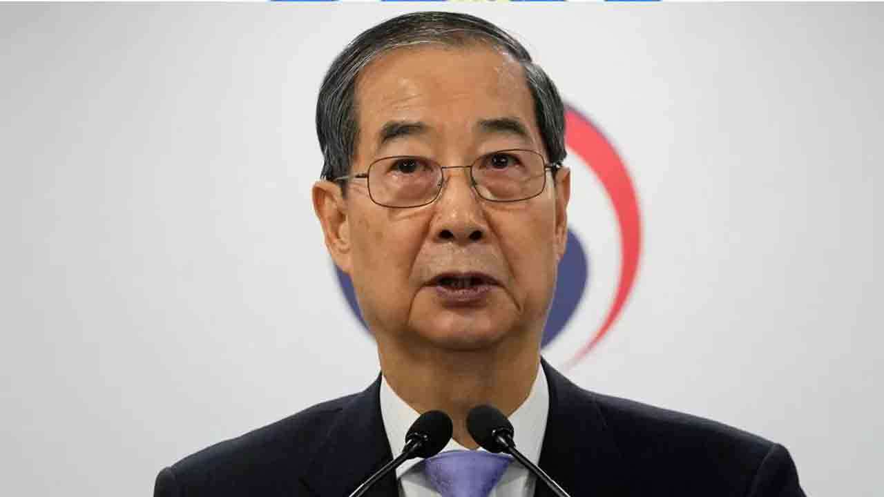 தற்காலிக ஜனாதிபதி ஹான் டக் சூ ராஜினாமா