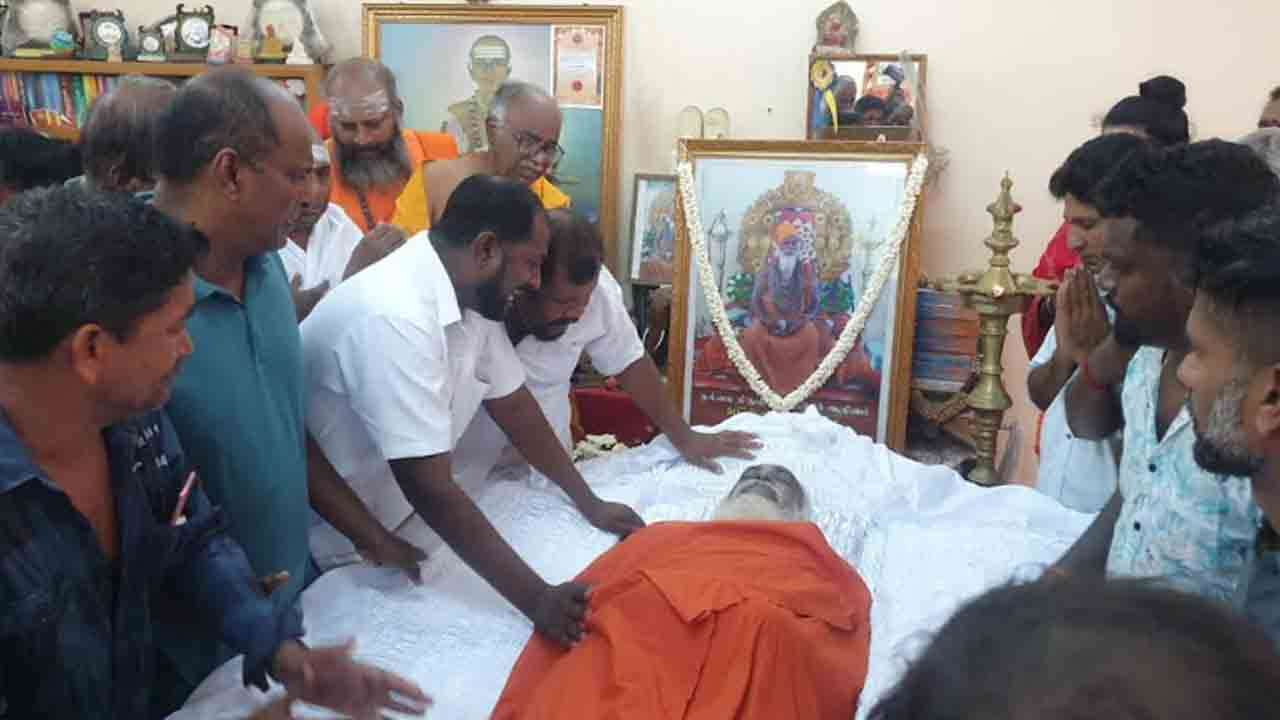 நல்லை ஆதீன குரு முதல்வருக்கு அஞ்சலி