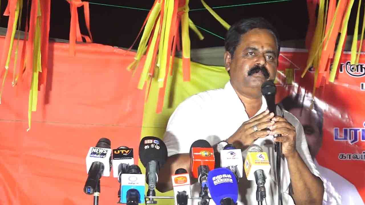நாங்கள் இந்த மண்ணின் மைந்தர்களாக வாழ வேண்டும்