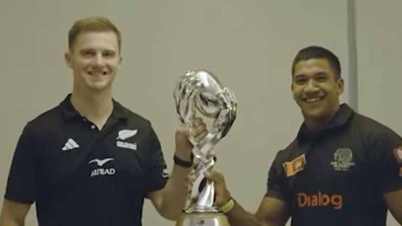 இலங்கை - நியூசிலாந்து இடையே முதலாவது ரக்பி போட்டி!