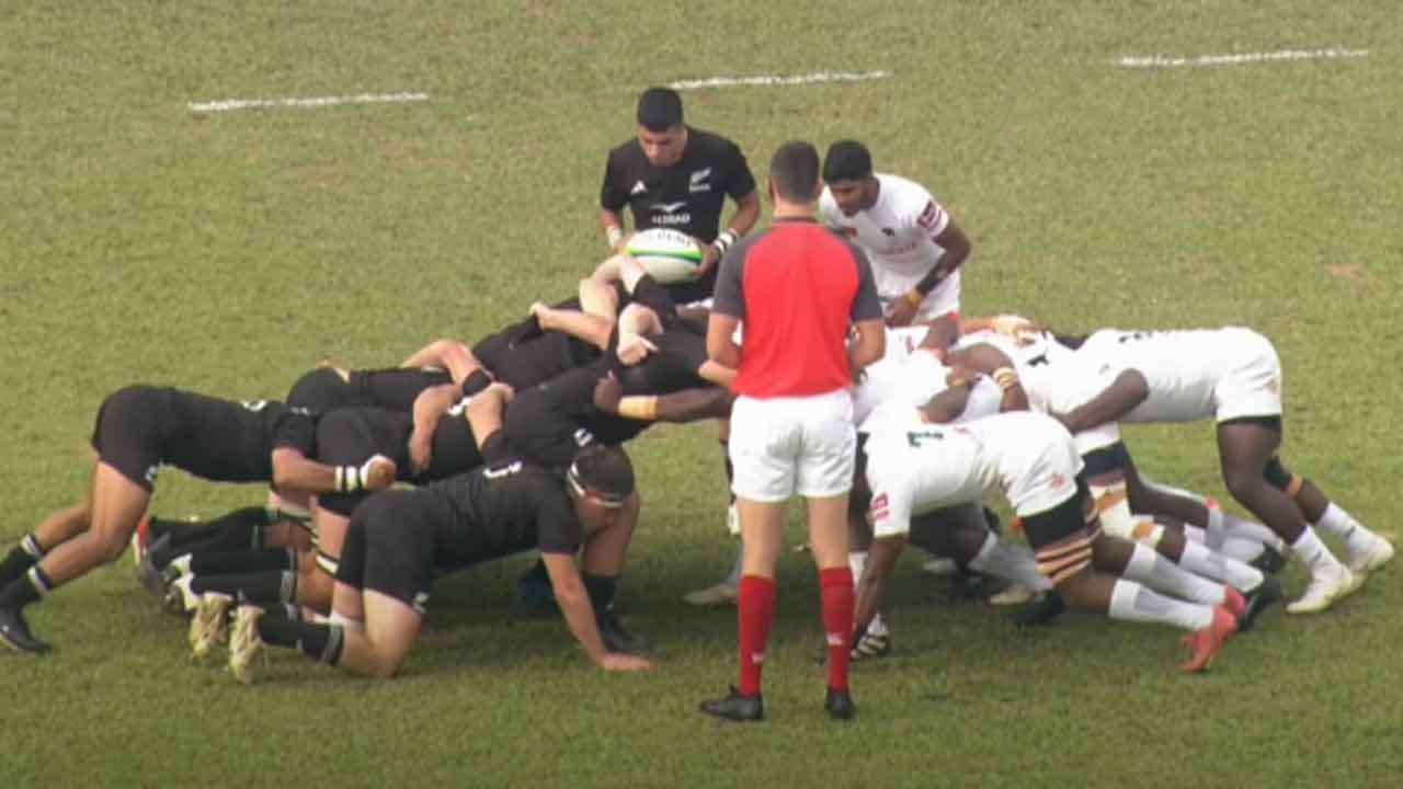 இலங்கை அணியை இலகுவாக வீழ்த்திய நியூசிலாந்து ரக்பி அணி