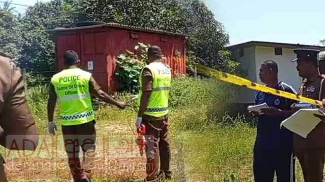 அம்பாறையில் வெடிமருந்து  களஞ்சியசாலை உடைக்கப்பட்டு திருட்டு