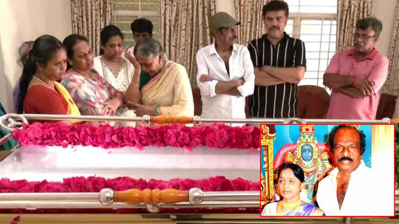 நடிகர் கவுண்டமணியின் மனைவி காலமானார்!
